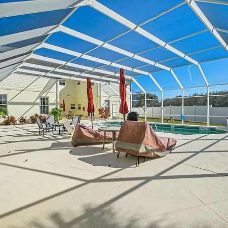 Flagler Beach Bed And Breakfast Pool Bbq Suite ภายนอก รูปภาพ