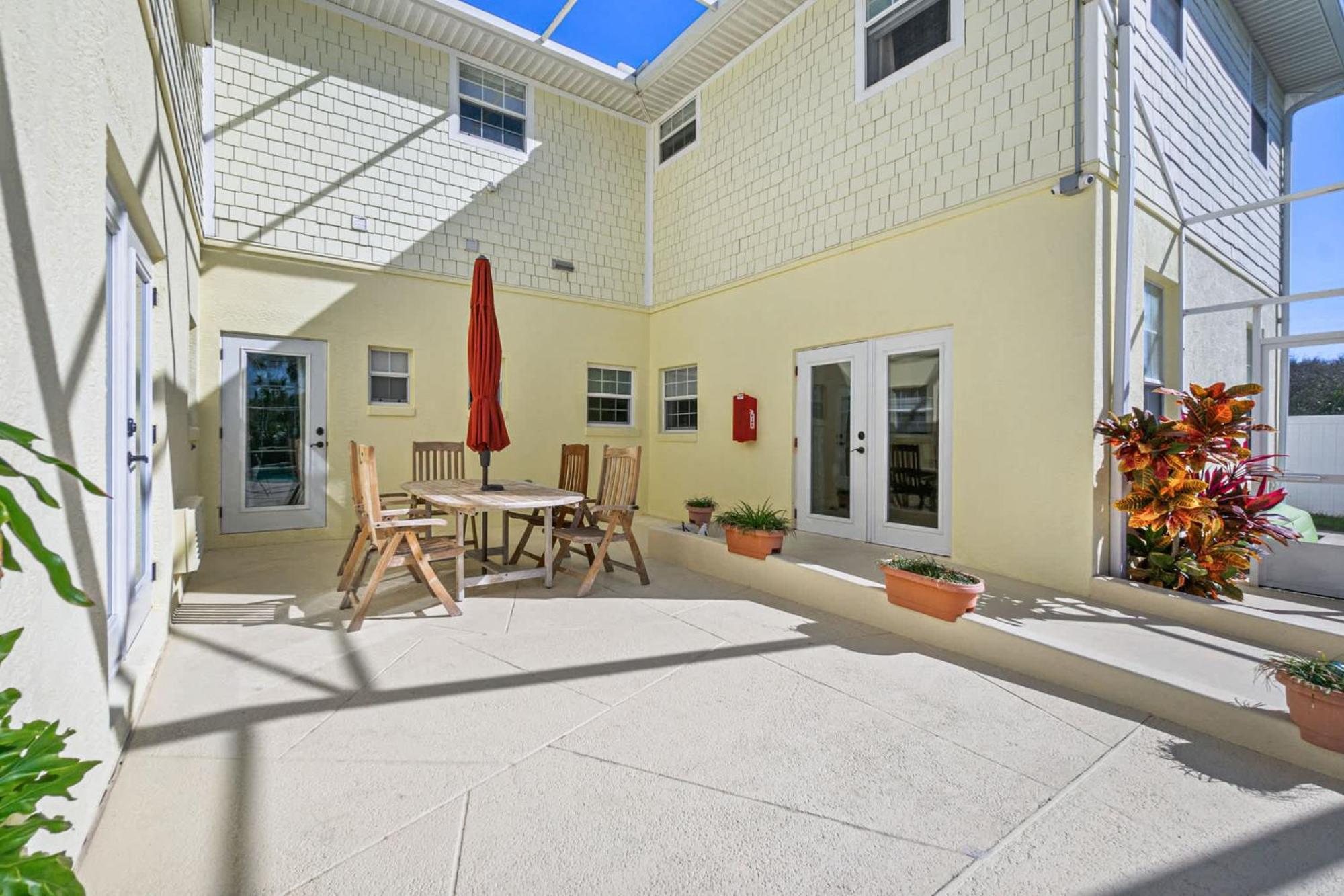 Flagler Beach Bed And Breakfast Pool Bbq Suite ภายนอก รูปภาพ