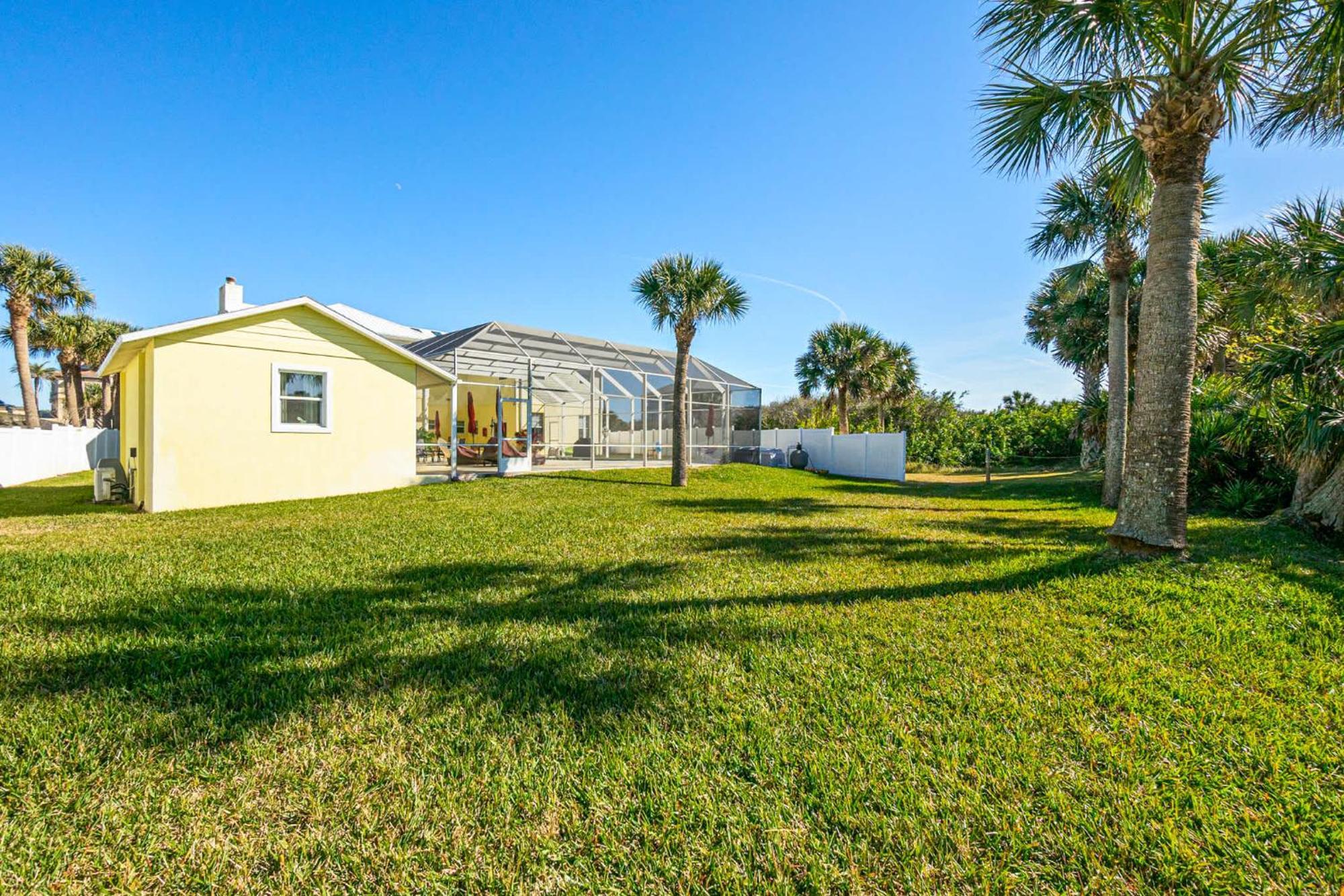 Flagler Beach Bed And Breakfast Pool Bbq Suite ภายนอก รูปภาพ