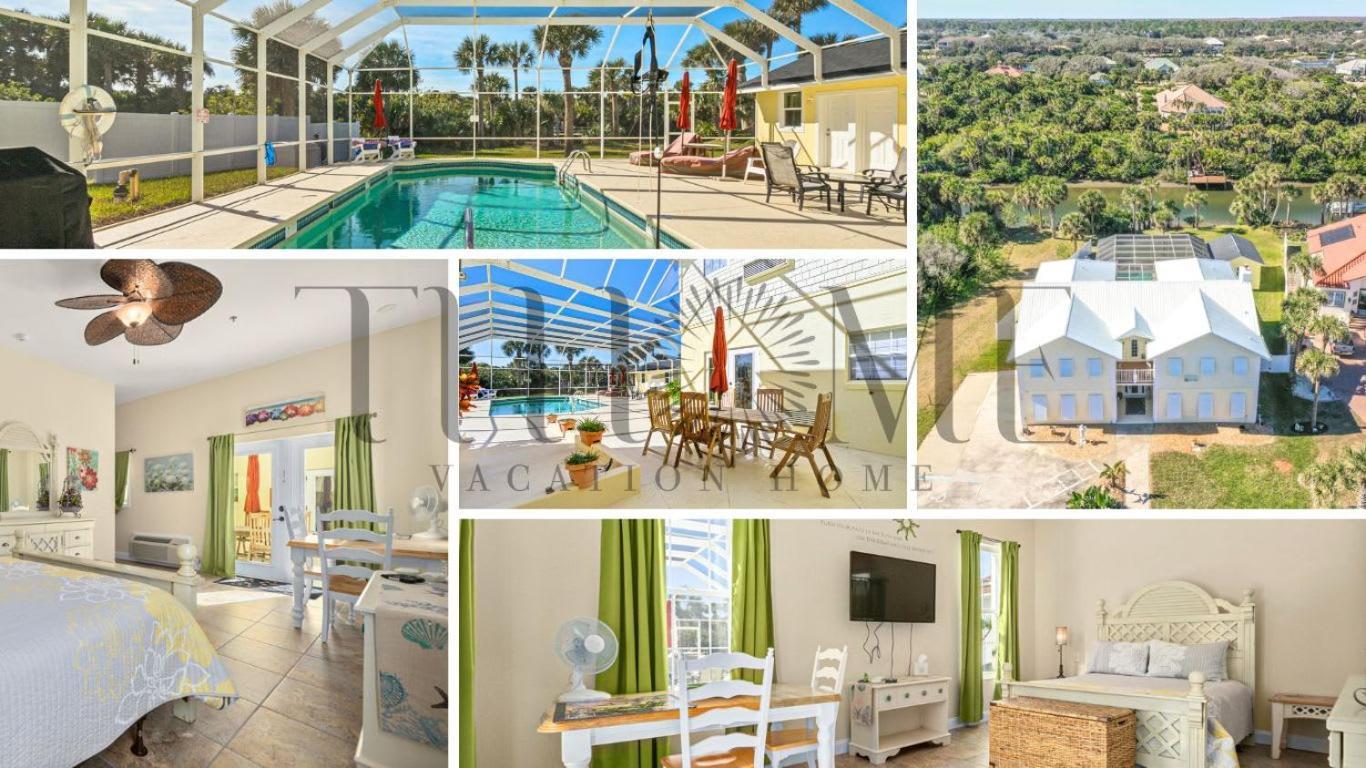 Flagler Beach Bed And Breakfast Pool Bbq Suite ภายนอก รูปภาพ