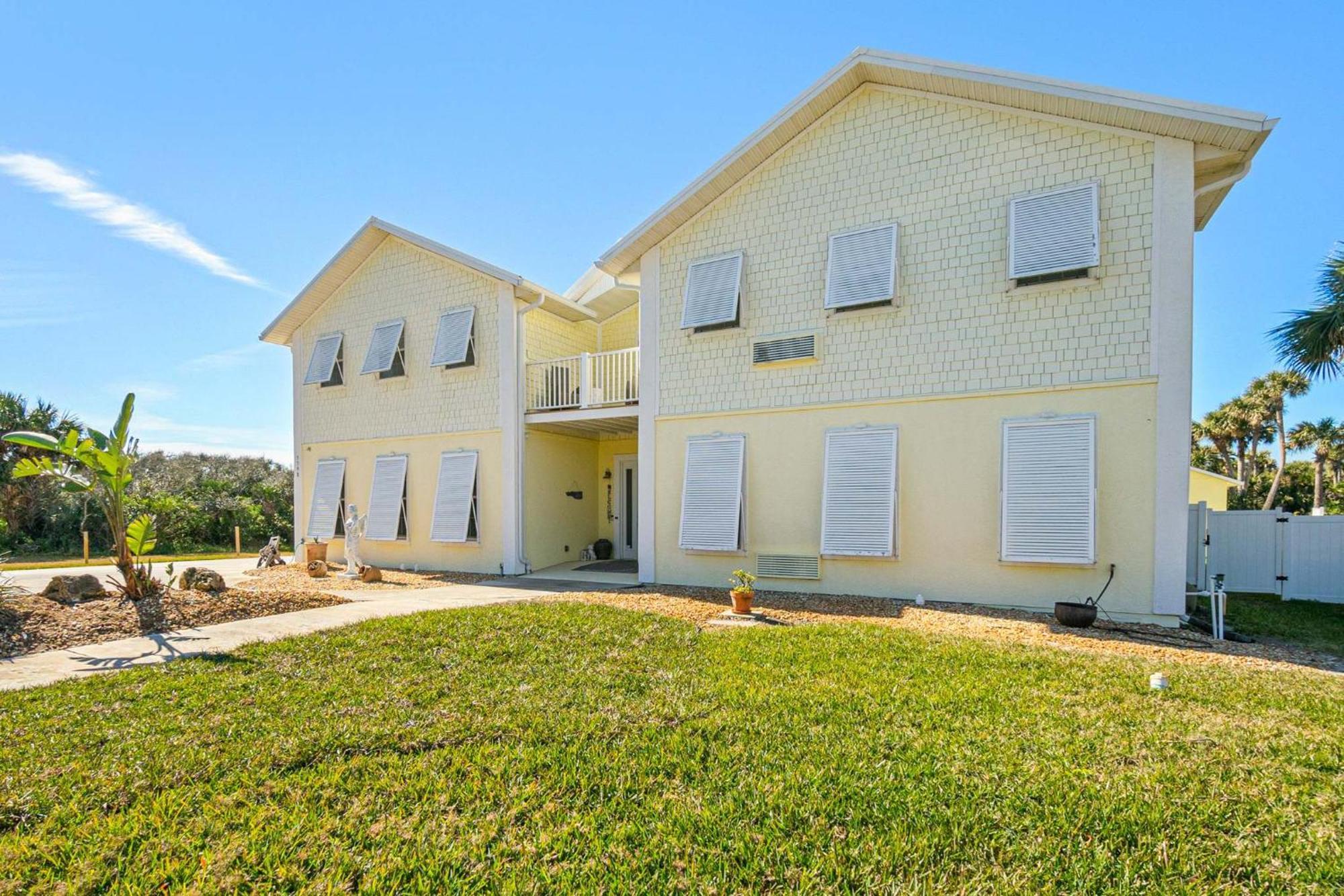 Flagler Beach Bed And Breakfast Pool Bbq Suite ภายนอก รูปภาพ