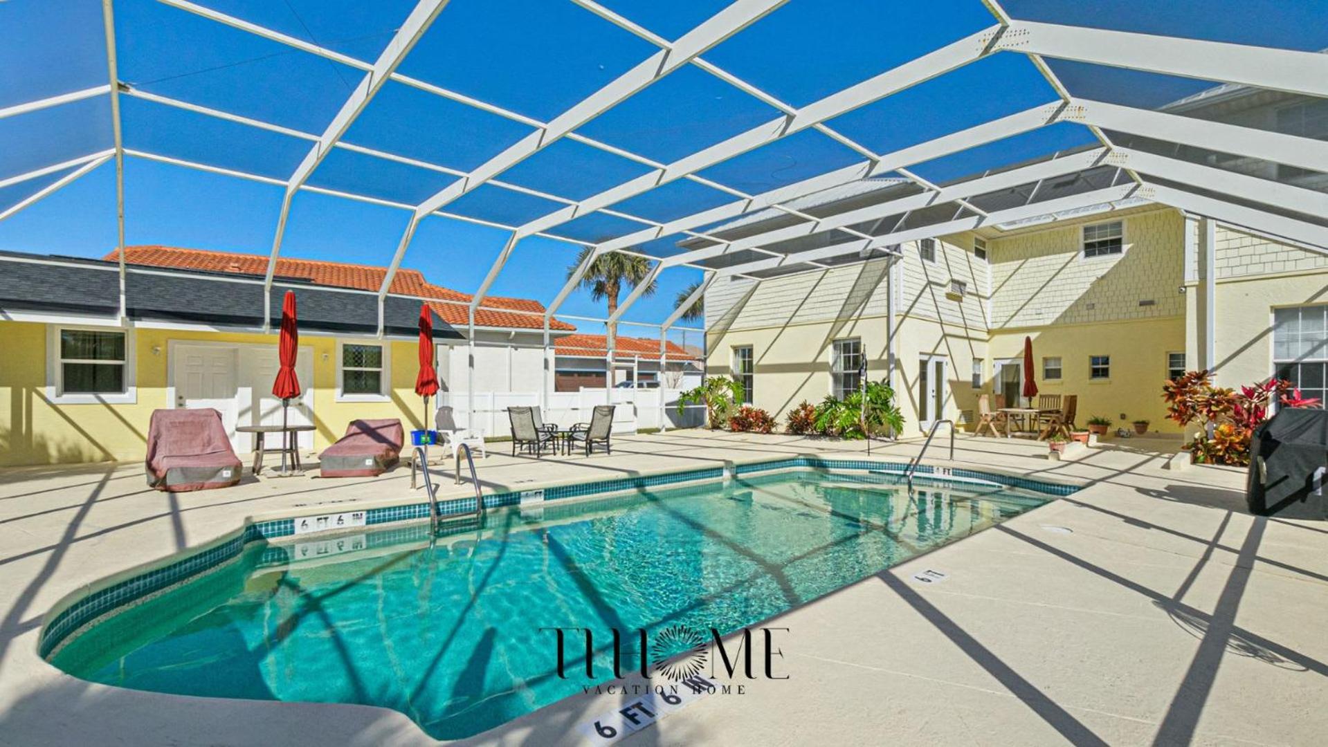 Flagler Beach Bed And Breakfast Pool Bbq Suite ภายนอก รูปภาพ