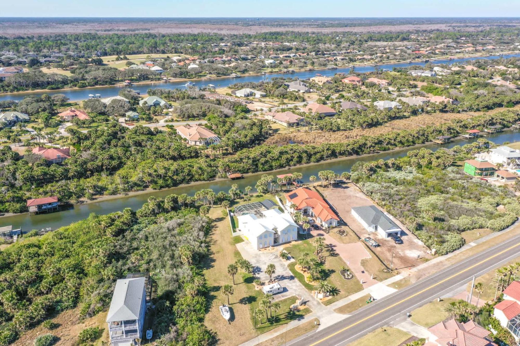 Flagler Beach Bed And Breakfast Pool Bbq Suite ภายนอก รูปภาพ