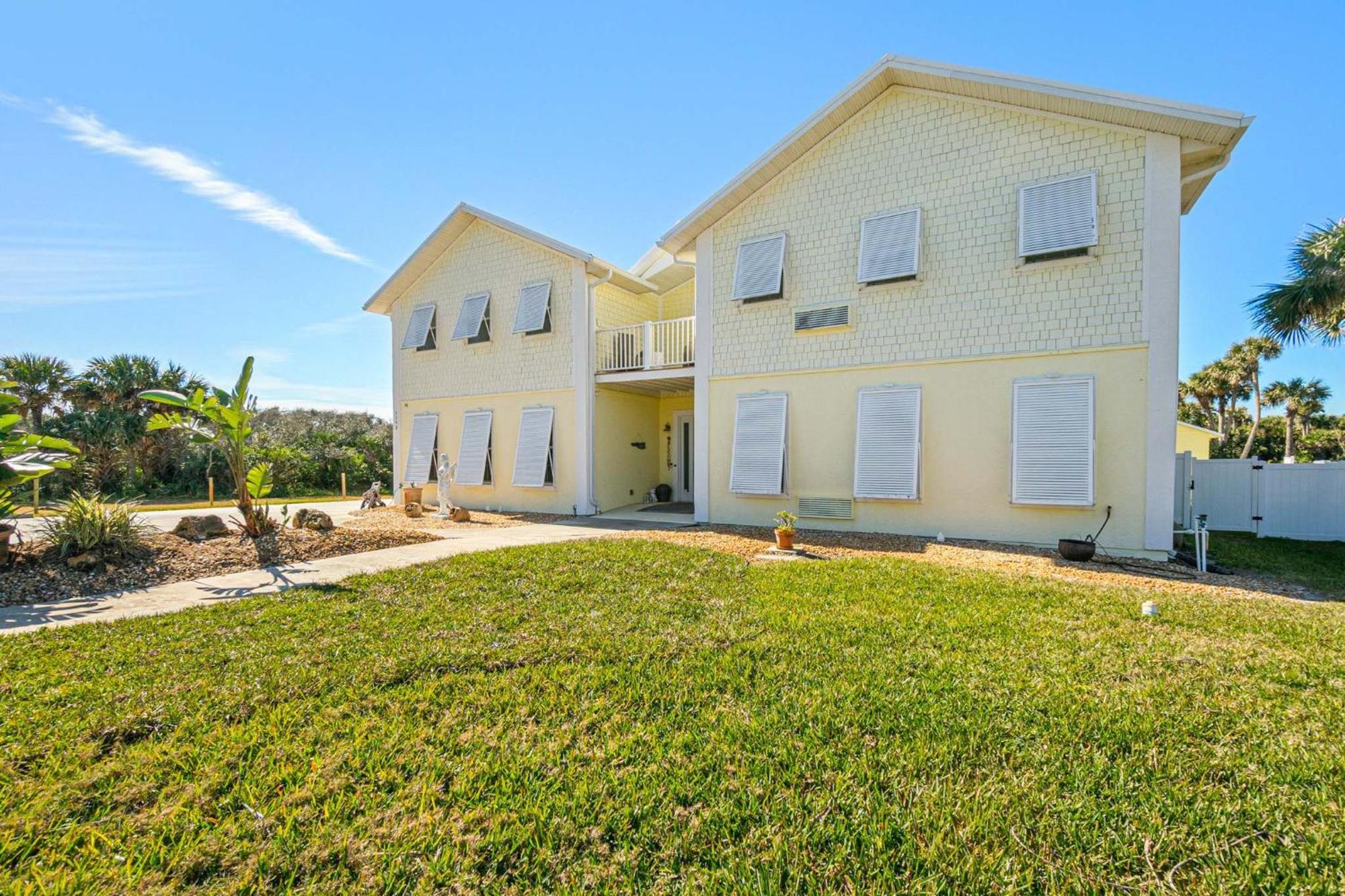 Flagler Beach Bed And Breakfast Pool Bbq Suite ภายนอก รูปภาพ