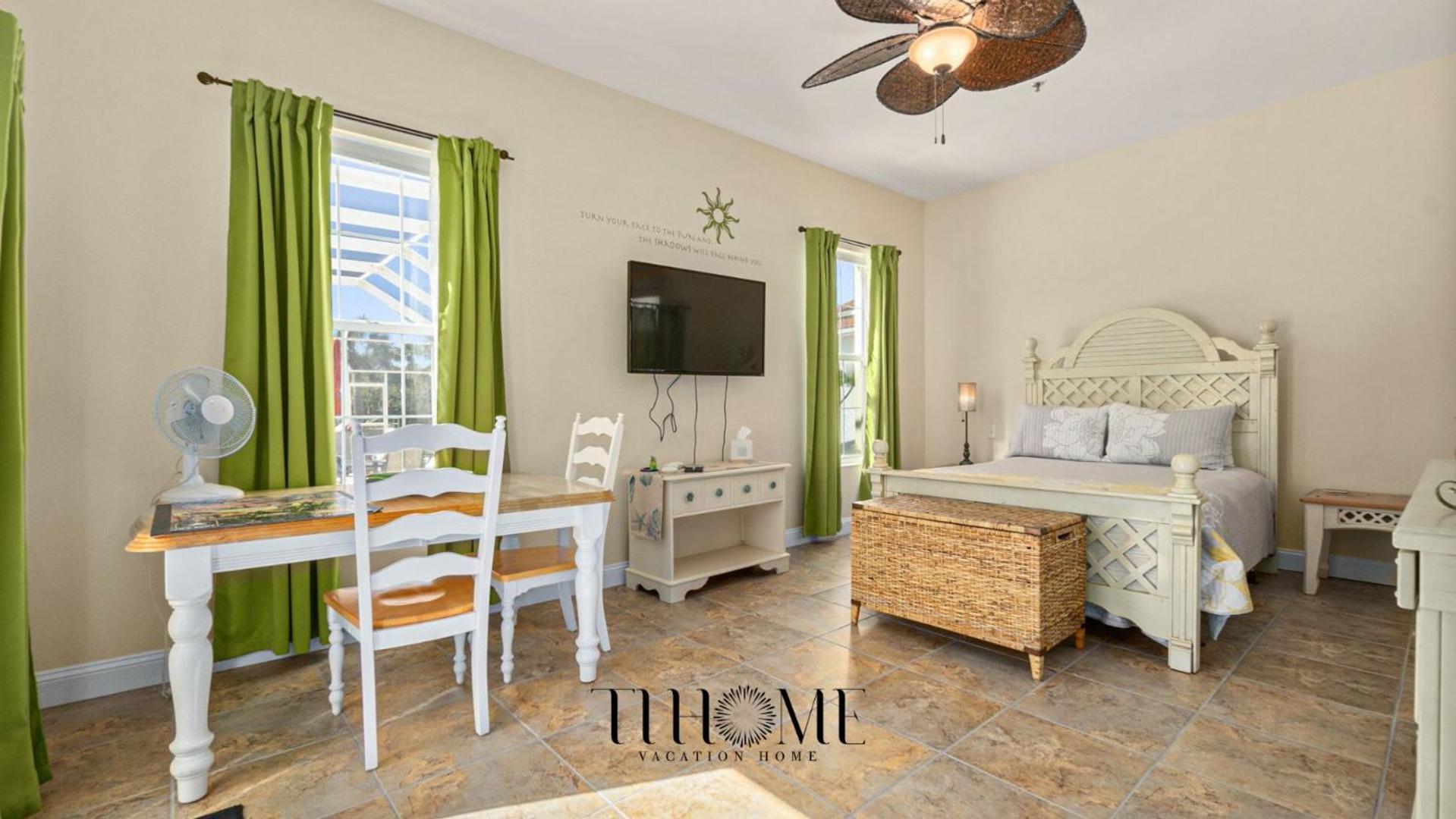 Flagler Beach Bed And Breakfast Pool Bbq Suite ภายนอก รูปภาพ