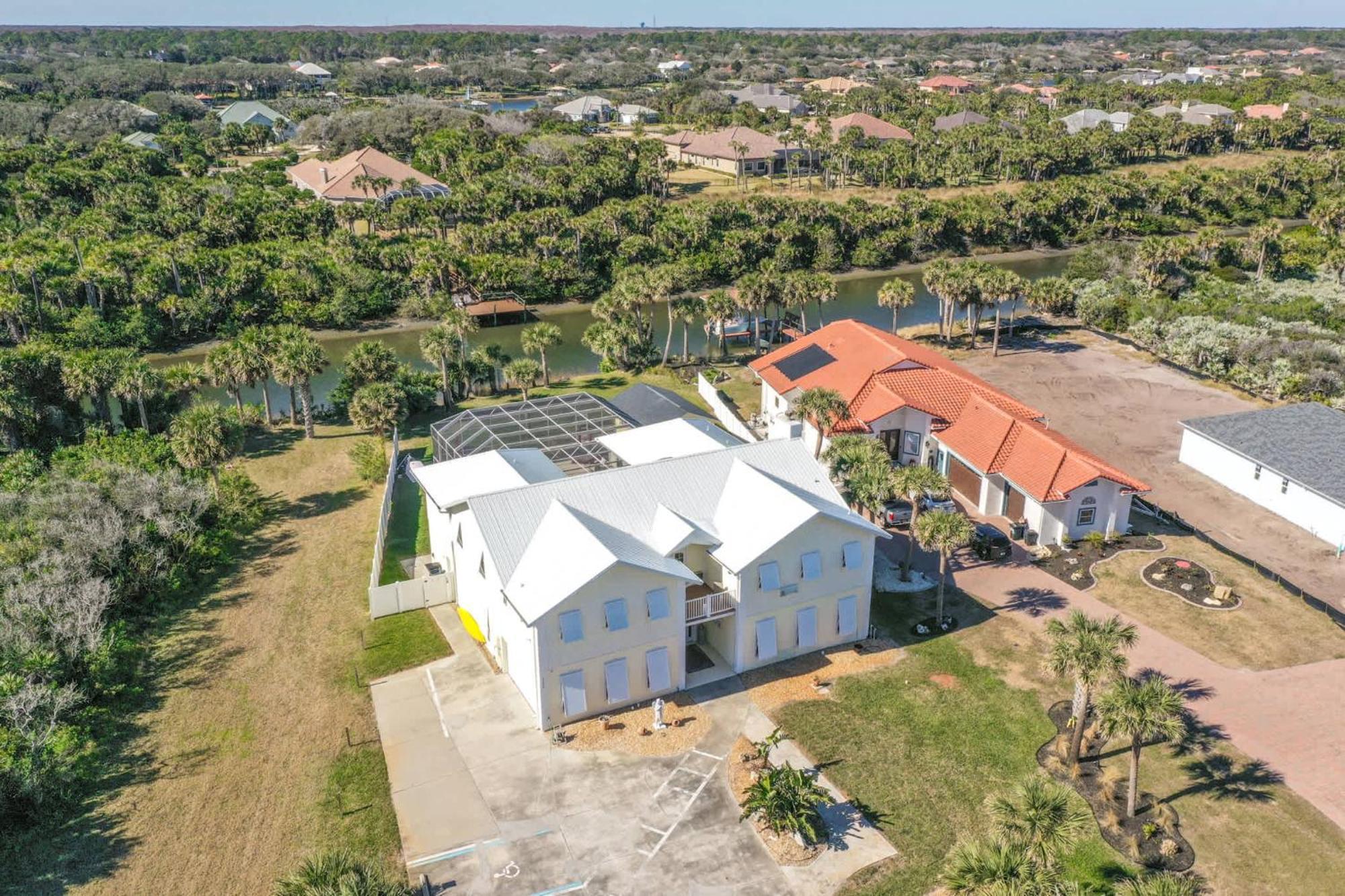 Flagler Beach Bed And Breakfast Pool Bbq Suite ภายนอก รูปภาพ