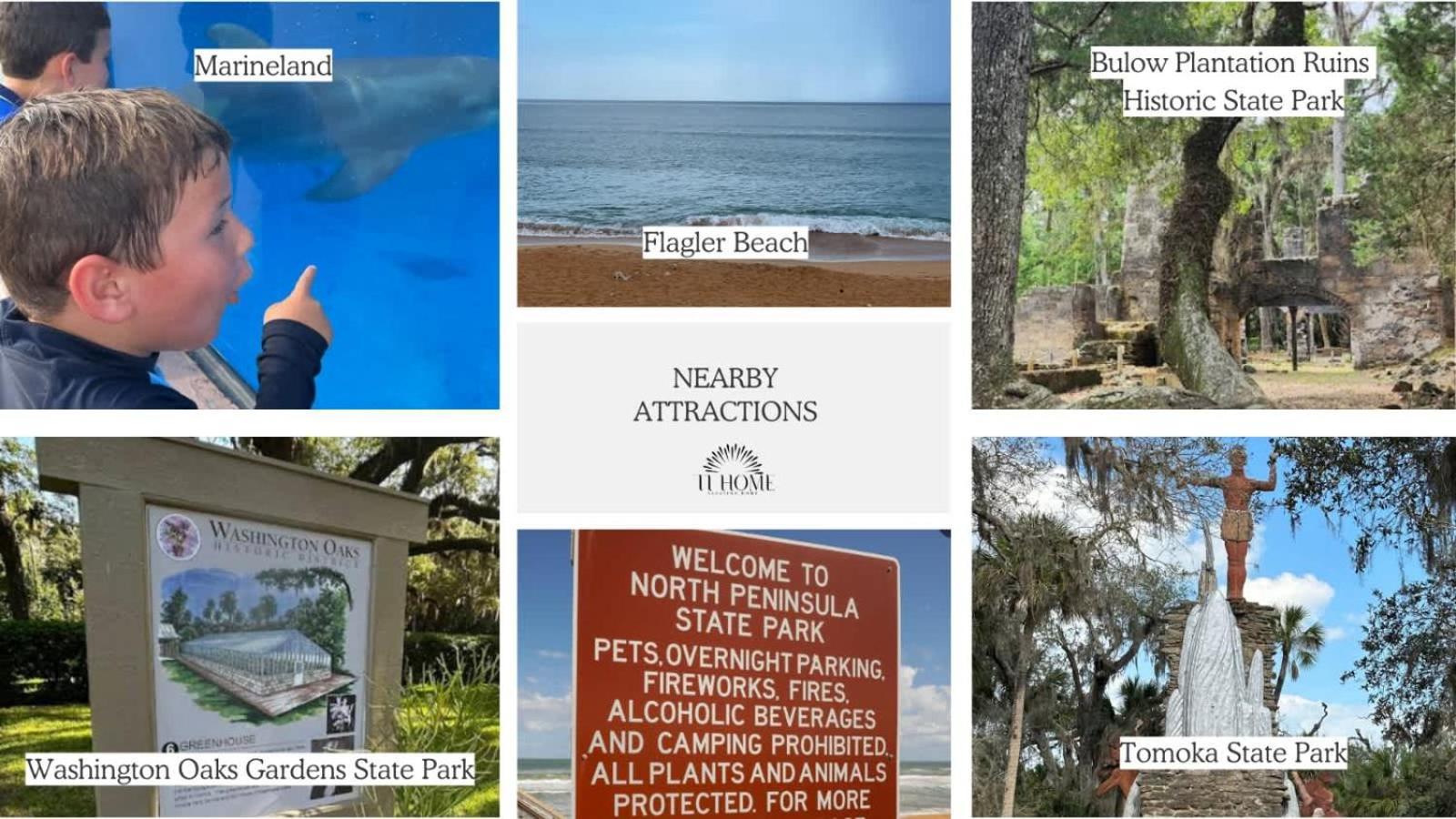 Flagler Beach Bed And Breakfast Pool Bbq Suite ภายนอก รูปภาพ